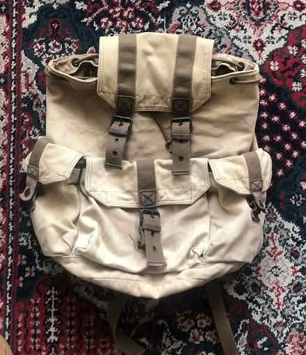 Photo of free Canvas backpack (North Oakland/Bushrod) #1