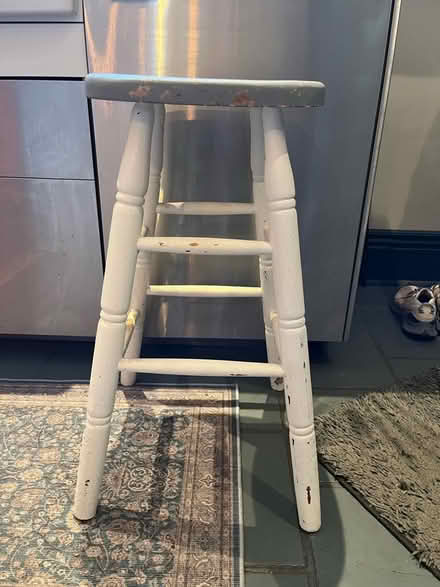 Photo of free Wooden stool (Leeds) #1