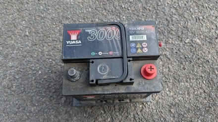 Photo of free yuasa 3000 ybx3012 (GL13 Stone) #1