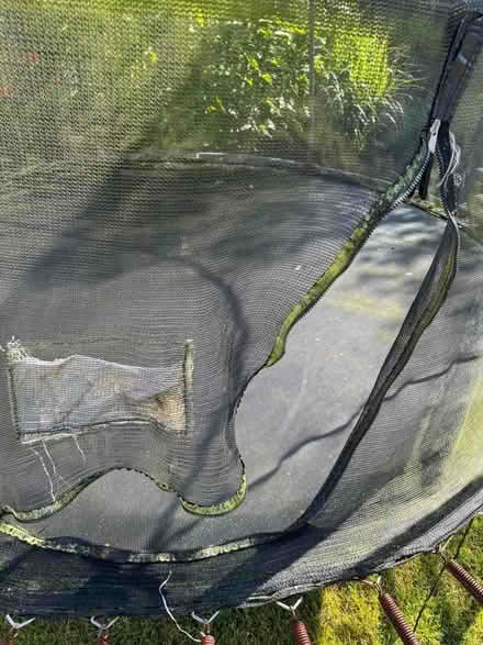 Photo of free 10ft trampoline (Gayton CH60) #3