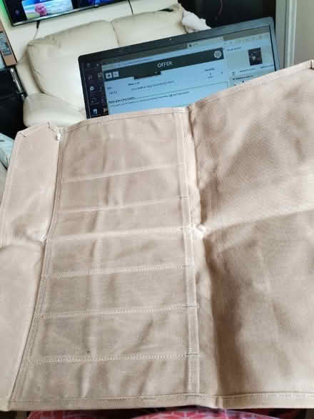 Photo of free canvas bag for sharp tools (Hampden Park BN22) #1