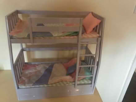 Photo of free Generation doll cot bed (Cleobury Mortimer DY14) #1