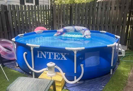 Photo of free Intex Pool 10' X 30" (Englewood) #1