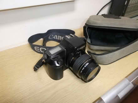 Photo of free CANON EOS 1000F 35mm SLR Camera (Twerton) #1