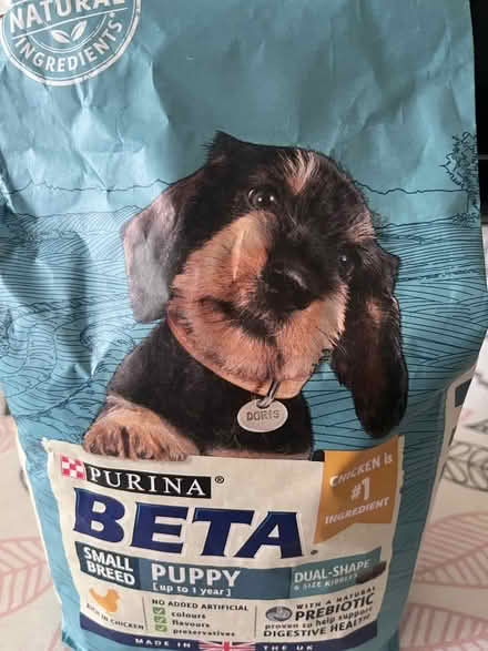 Photo of free Dry puppy food (L26) #1