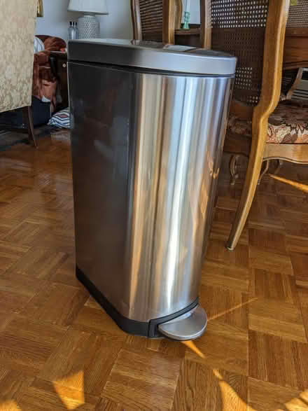 Photo of free Simplehuman trash can (Jersey City (Paulus Hook)) #1