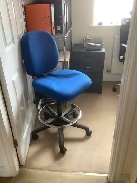 Photo of free High office stool (Hesketh Bank PR4) #1