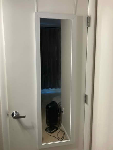Photo of free Over the door hanging mirror (Emeryville) #1