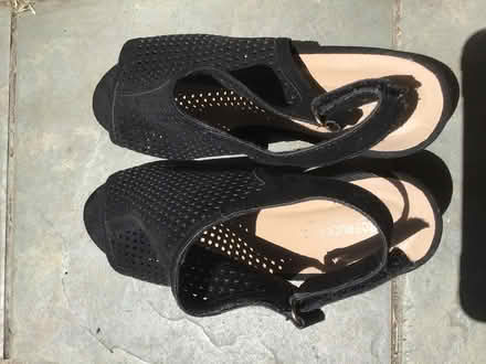 Photo of free Shoes (black colorway) (Hesperian Blvd) #4