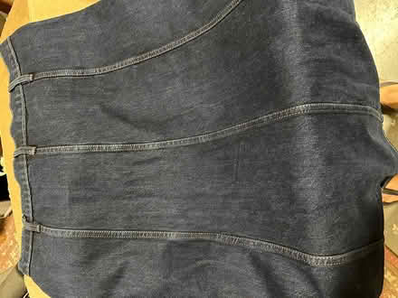 Photo of free Women’s blue jean skirt (Morgan hill) #3