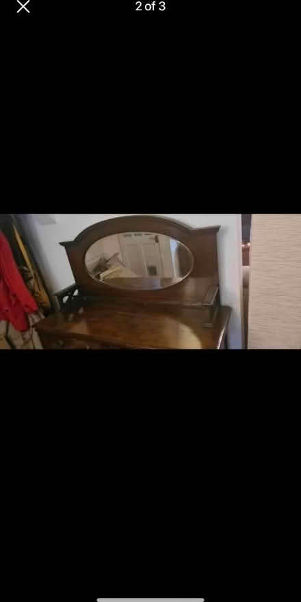 Photo of free Vintage sideboard (B25) #2