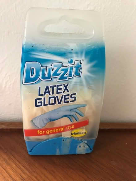 Photo of free Disposable latex gloves (Oakworth, BD22) #1