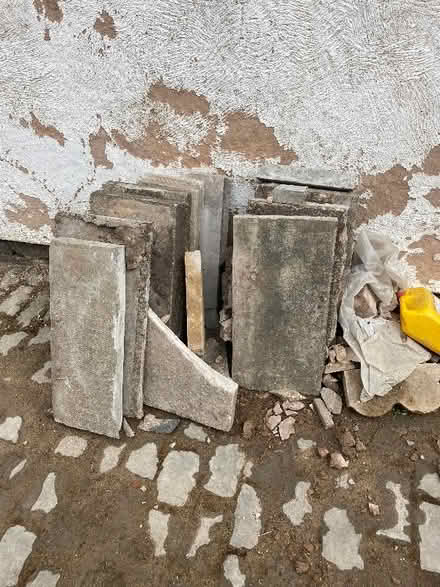 Photo of free Paving Off Cuts. (Hoylake CH47) #1