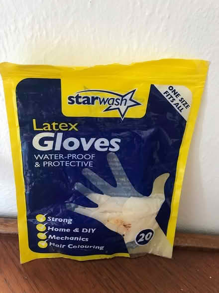 Photo of free Disposable latex gloves (Oakworth, BD22) #2