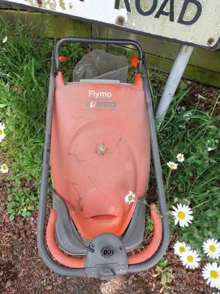 Photo of free Flymo lawnmower (St Stephens AL3) #1