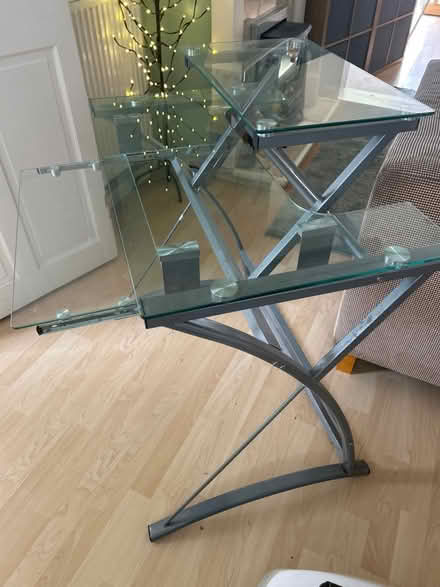 Photo of free Pc table (KT8 molesey) #2