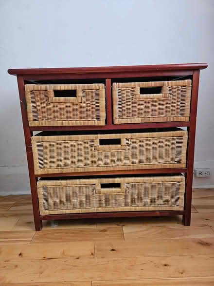 Photo of free Chest of drawers (Leslieville) #1
