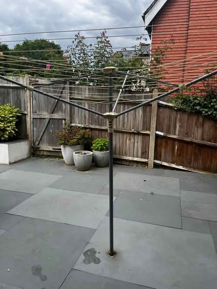 Photo of free Rotary Washing Line (CR5) #2