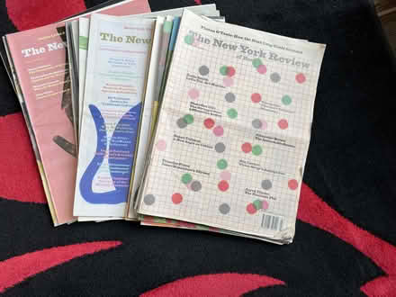 Photo of free New York Review of Books 2023 Year (W4 Turnham Green) #1