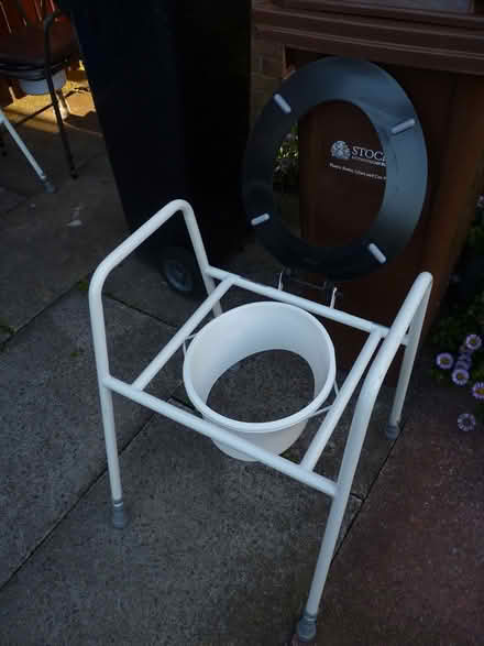 Photo of free Toilet frame (Stockport SK4) #1