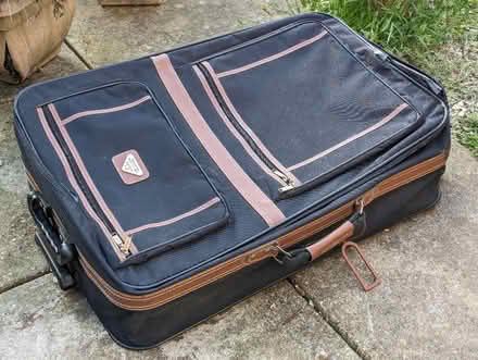 Photo of free 77x50x22cm large suitcase in rough condition (Wokingham RG41) #1