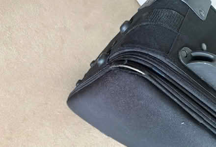 Photo of free Large suitcase (Orton Waterville) #3