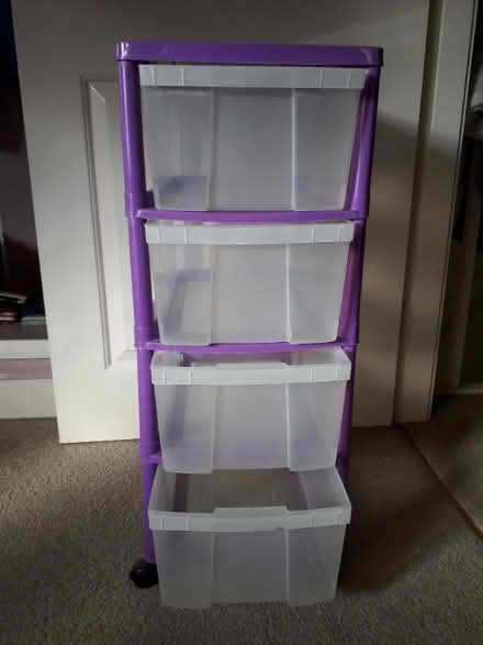 Photo of free Storeage drawers (Beaumont LA1) #1