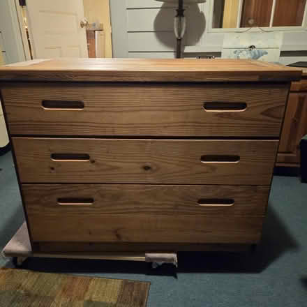 Photo of free solid wood dresser (Groton/Ayer line of rt 111) #1