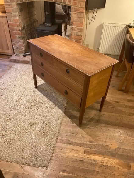 Photo of free Mid century wooden sideboard (Oxford OX2) #3