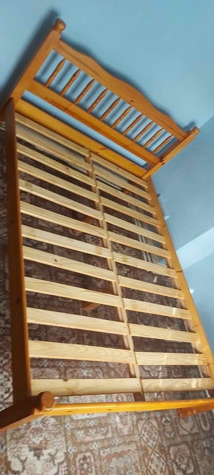Photo of free Double bed base (Ellesmere Port CH65) #1