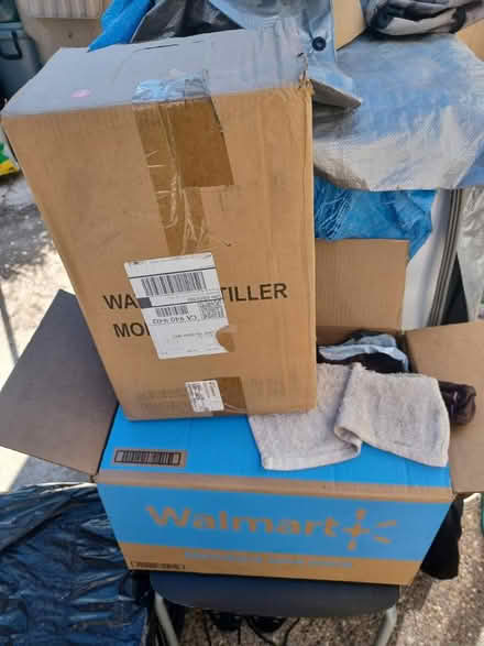 Photo of free Carton moving boxes (Blossom Hill Road) #2
