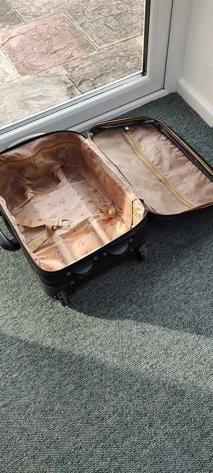 Photo of free Small suitcase (Wistaston, Crewe CW2) #2