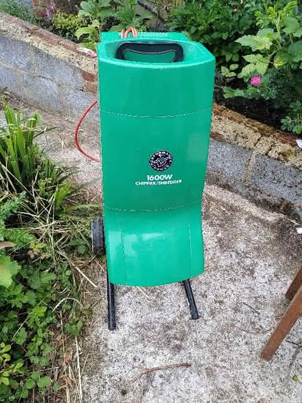 Photo of free Garden Chipper (TN31) #1