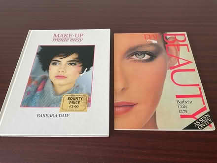 Photo of free 2 Beauty/Make-Up Books (Wokingham RG41) #1