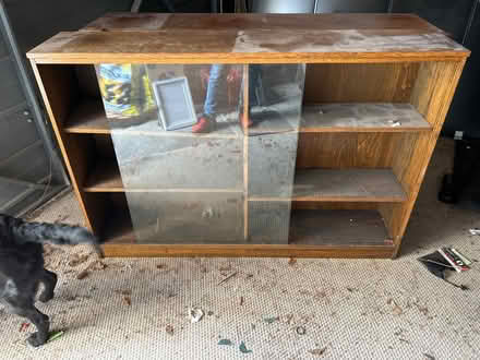 Photo of free Glass fronted shelf unit (Reading University RG6) #1