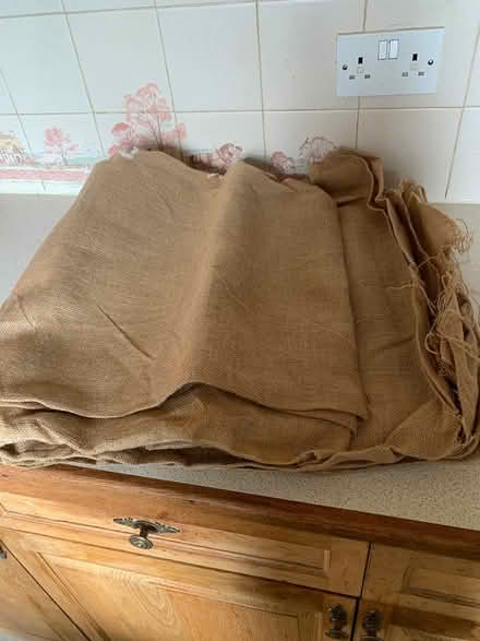 Photo of free Piece of hessian (Malvern Link WR14) #1