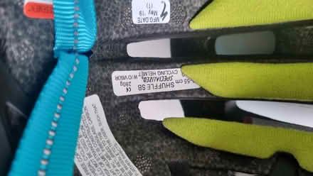 Photo of free Child's cycle helmet (Letchworth Garden City) #2