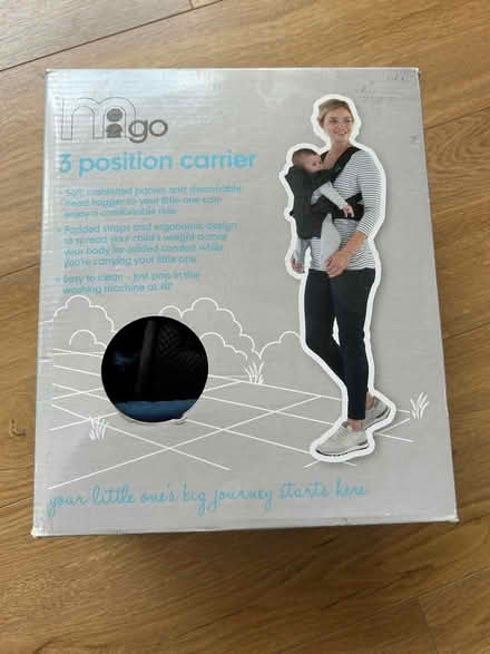 Photo of free Mothercare 3 position carried (BR6) #2