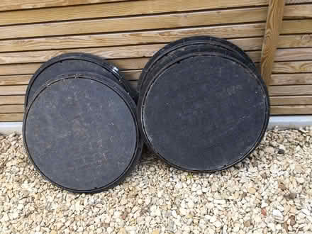 Photo of free 4x48cm polypropylene drain covers (Berkhamsted) #1