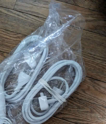 Photo of free 2 Apple cords, NEW - last chance (Allendale NJ) #1