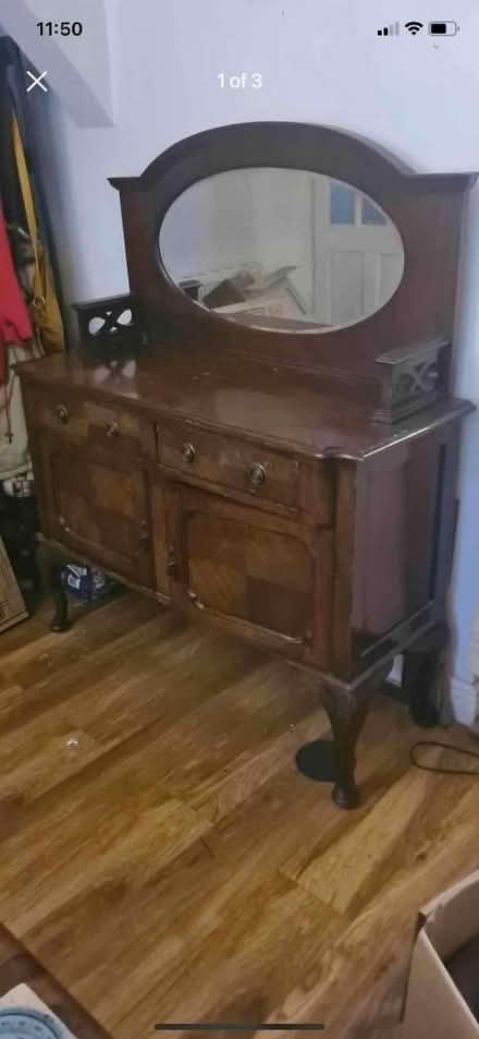 Photo of free Vintage sideboard (B25) #1