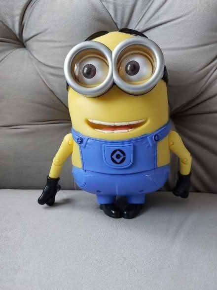 Photo of free Minion figure (Bonnyrigg EH19) #1