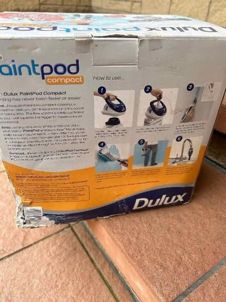 Photo of free Dulux Paint Pod compact (Maryburgh KY4) #2