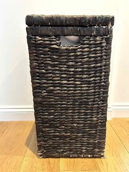 Photo of free Laundry Basket With Internal Cotton Removable Bag (TN25) #1