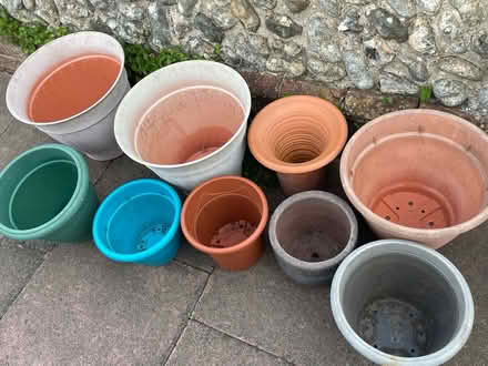 Photo of free Medium Large Plant Pots (BN11) #3
