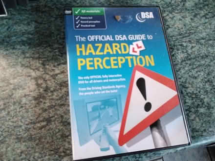 Photo of free Driving hazard training dvd (Delapre) #1