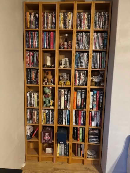 Photo of free DVD towers (AB24) #1