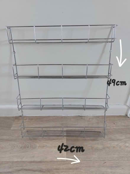 Photo of free Spice rack for mounting (Barton-Le-Clay) #1