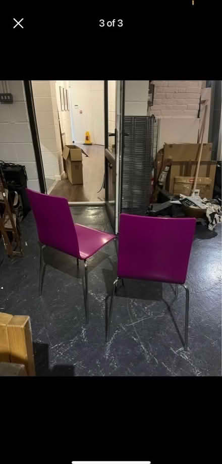 Photo of free Habitat chairs (NW10) #3