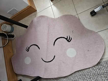 Photo of free Small pink rug 100×150cm (Cambridge) #2